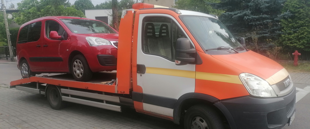 Pomoc drogowa dla samochodów dostawczych w Mikołowie